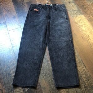 Empyre Mens Black Corduroy Pants Size 33